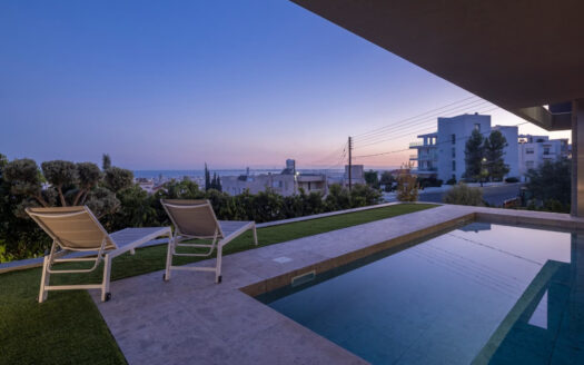Panthea Villa Views