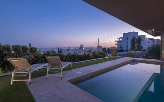 Panthea Villa Views